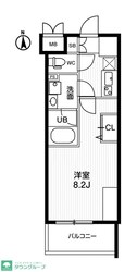 AR向島の物件間取画像